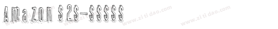 Amazon (2)字体转换